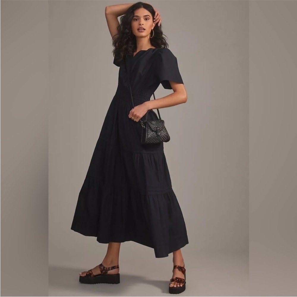 Anthropologie The Somerset Maxi Dress Size MP NWT